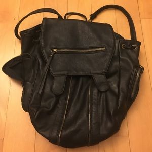 Brandy Melville/ John Galt Black Backpack